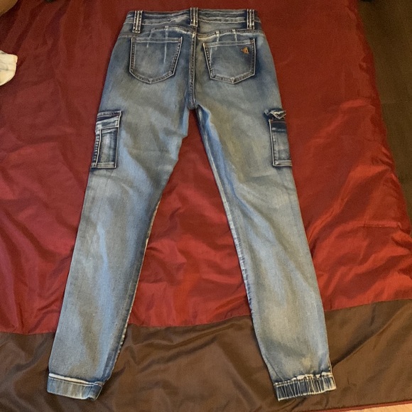 Cargo Jeans - Picture 2 of 4